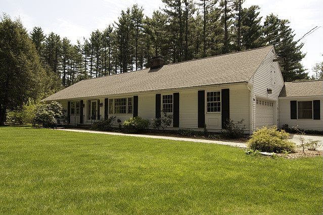 Front yard 2012