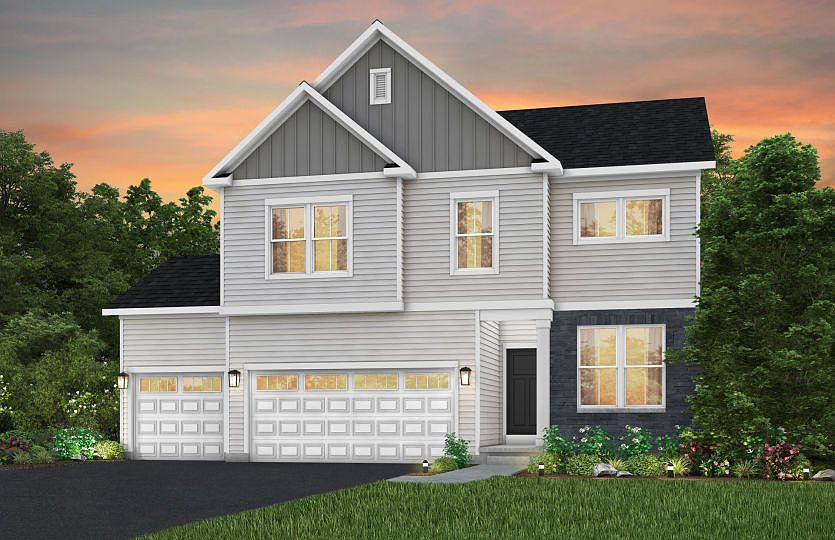 Farmhouse - FH202 with Masonry