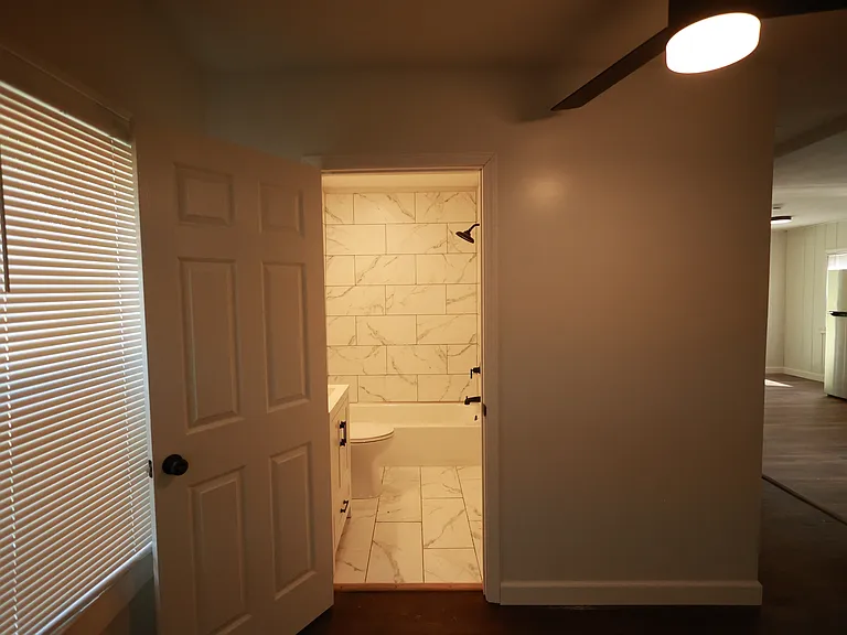 Bath Entrance
