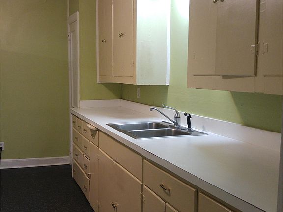 Large kitchen with pantry