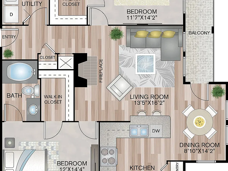 1124 Square Feet 1124 Square Feet