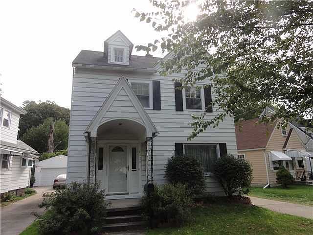 Front of home