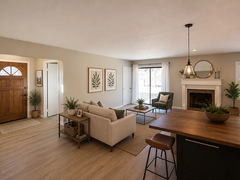 Ilustrative Image-For rent unfurnished