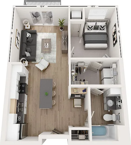 Floor plan 