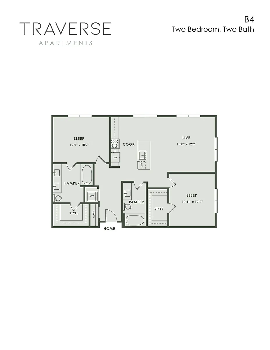 Floor plan B4