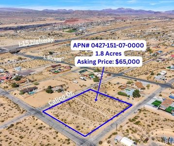 0 Calico Dr Lot 87, Barstow, CA, 92311