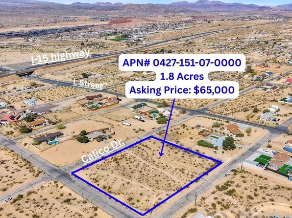 0 Calico Dr Lot 87, Barstow, CA 92311