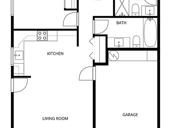 4th image of 950 E Lunceford Ln #1