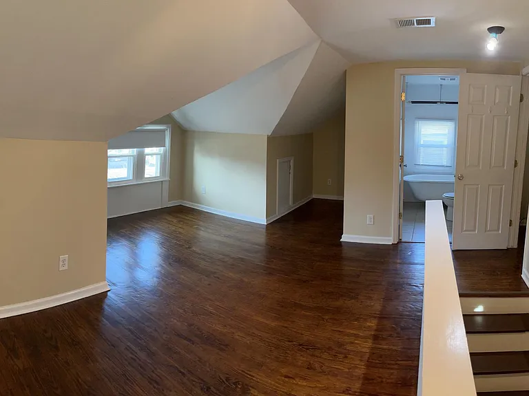 Second floor, view 2