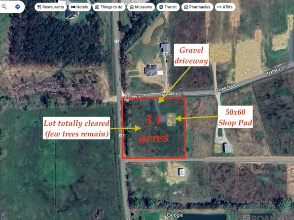 0 Mayberry Ln, Livingston, LA 70754