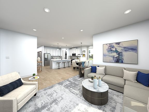 Rendering of the Corsica Great Room