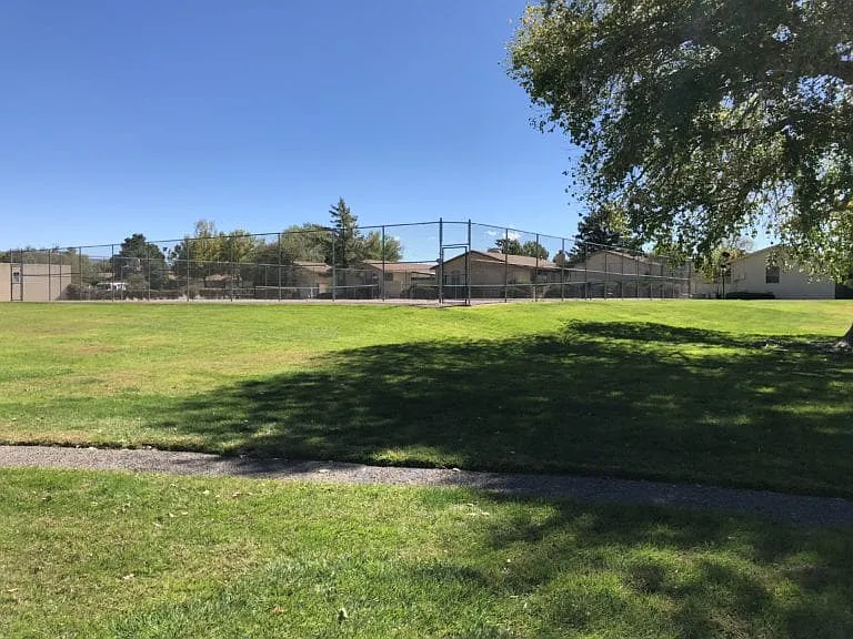 Tennis courts