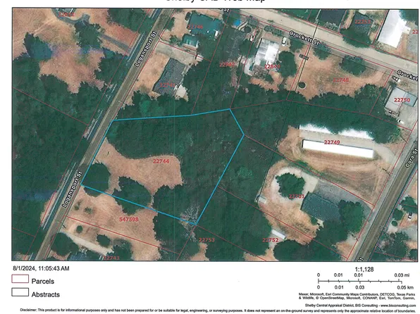 323 NW Logansport St, Center, TX 75935