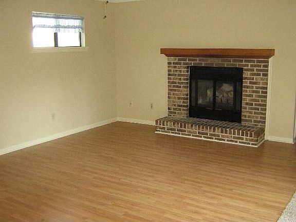 Fireplace In Living Area