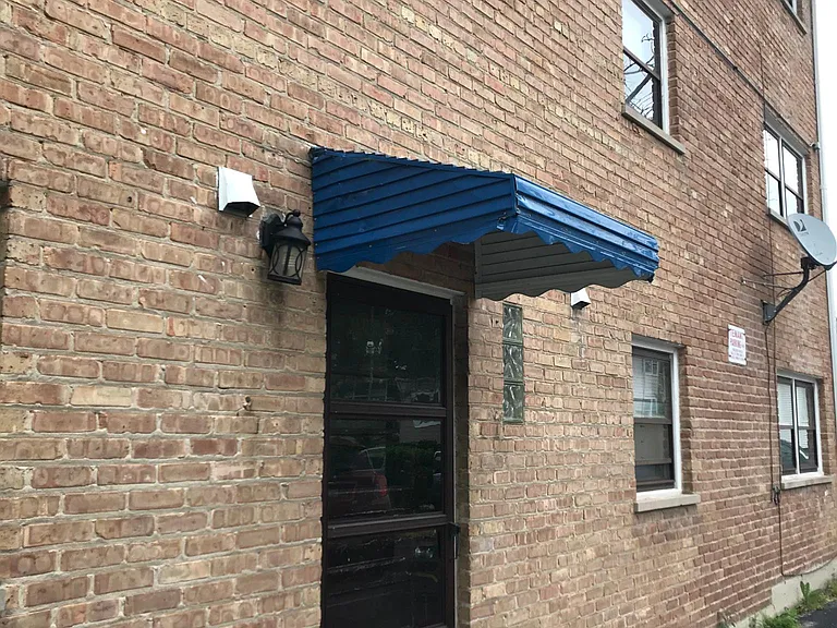 back of building