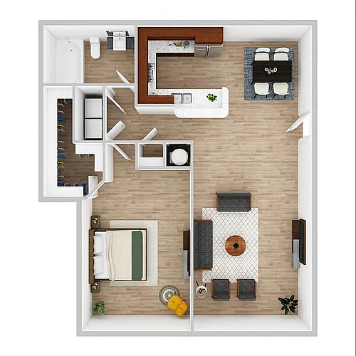 Floor plan A4