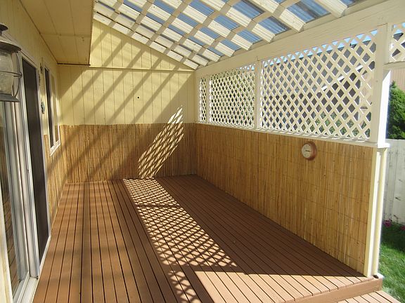 Covered porch