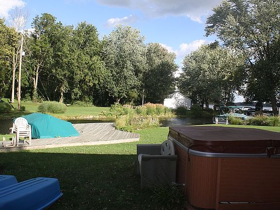 view from patio 