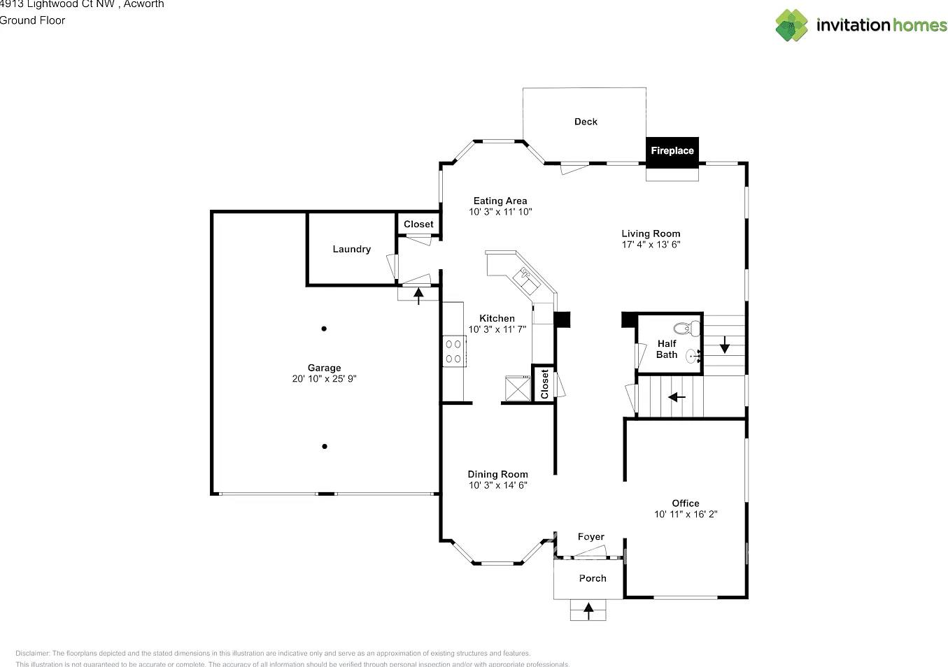 4913 Lightwood Ct NW Acworth, GA 30102 — Photo 3