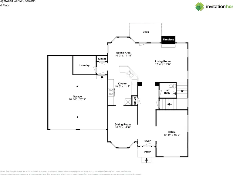 4913 Lightwood Ct NW — Photo 3