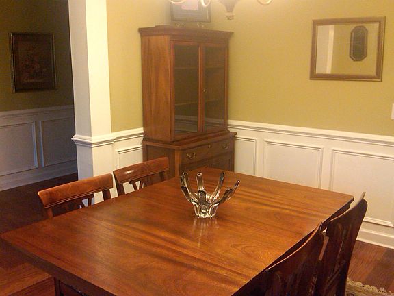 Formal dining