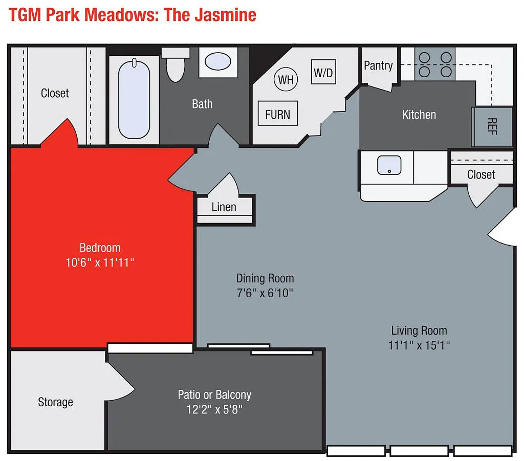 Floor plan A1