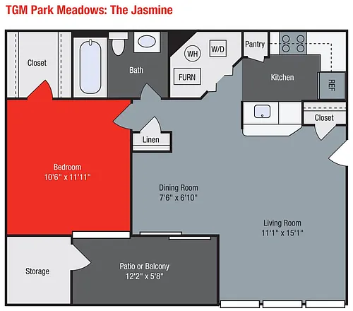 Floor plan A1