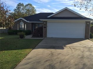 632 Bliss Cir, Centerton, AR 72719