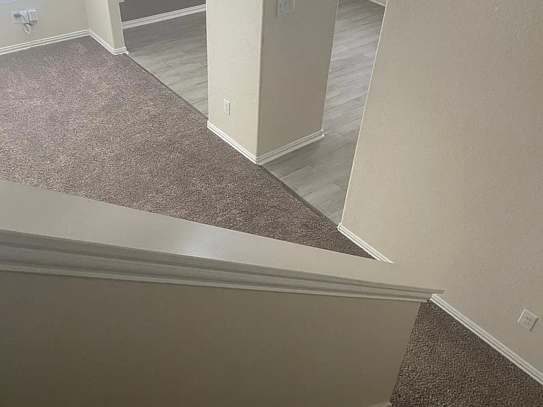 View from the upstairs leading down to the first floor