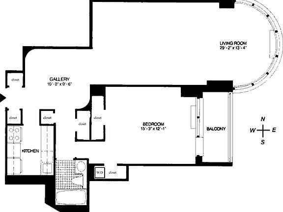 2nd image of 330 E 38th St APT 17J