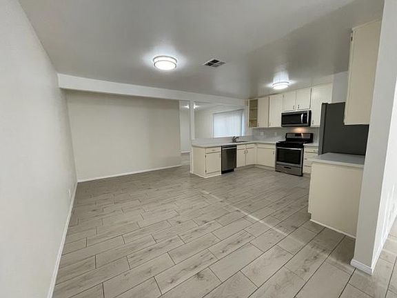 Dining room and Kitchen