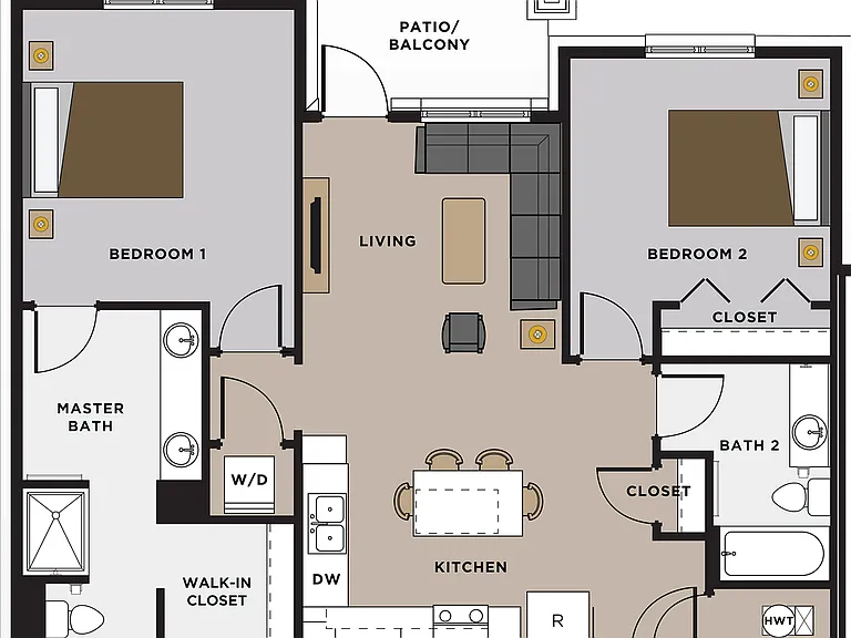 Buffalo Ridge Apartments — Photo 22