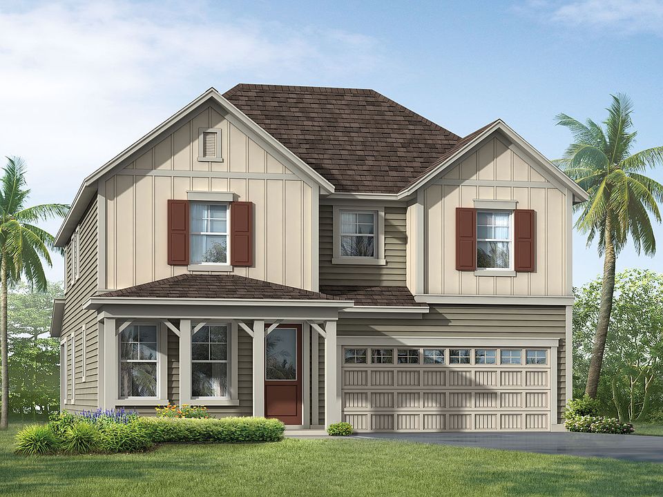Farmhouse Exterior Style