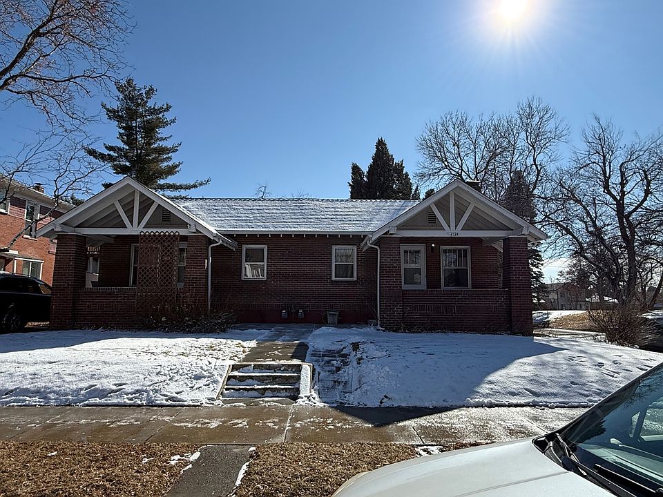 4734 W. 33rd Ave is the duplex on the right side (west side)