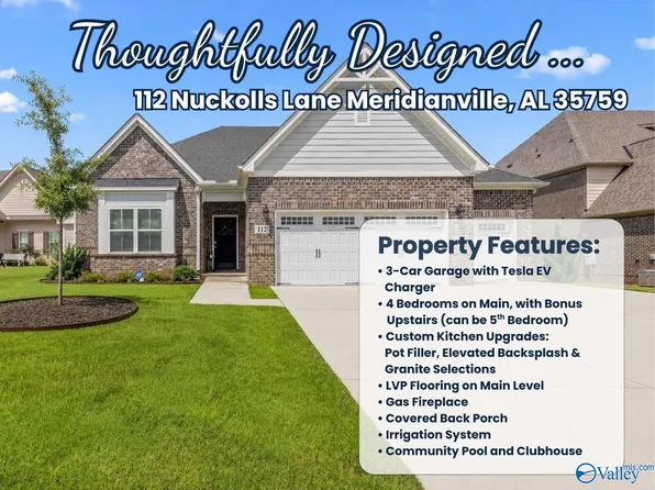 112 Nuckolls Ln, Meridianville, AL 35759