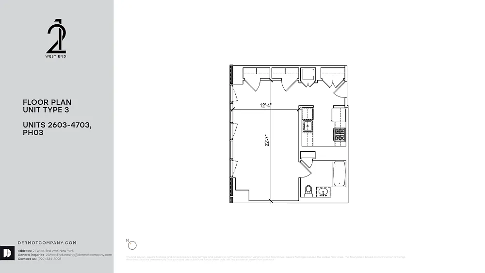 Building Photo - 21 S End Ave #3