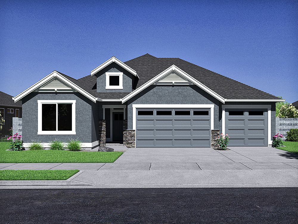 The Carrington - Quail Ridge Plan, Quail Ridge at Horn Rapids