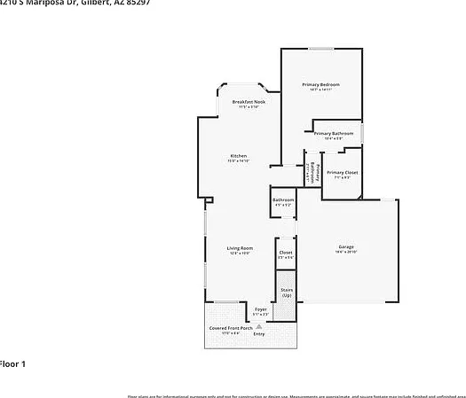 4 bed, 2.5 bath, 2162 sqft, $2,611 — Photo 3