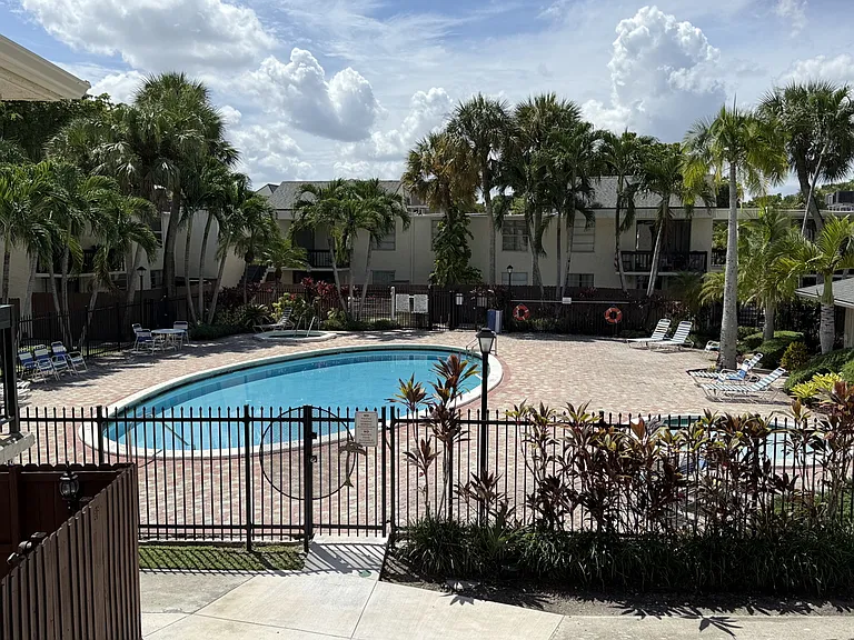 Large pool