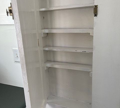 Wall storage cabinet