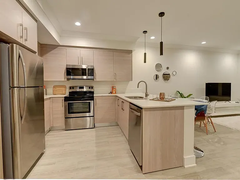 Acacia 1 Bedroom - Kitchen & Living