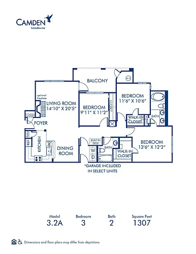 Floor plan 32A