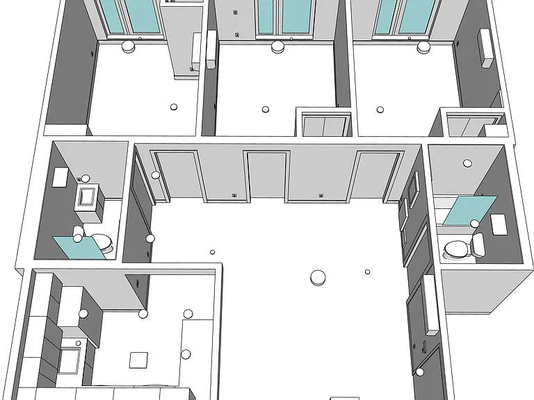 1196 Bedford Ave #PENTHOUSE — Photo 3