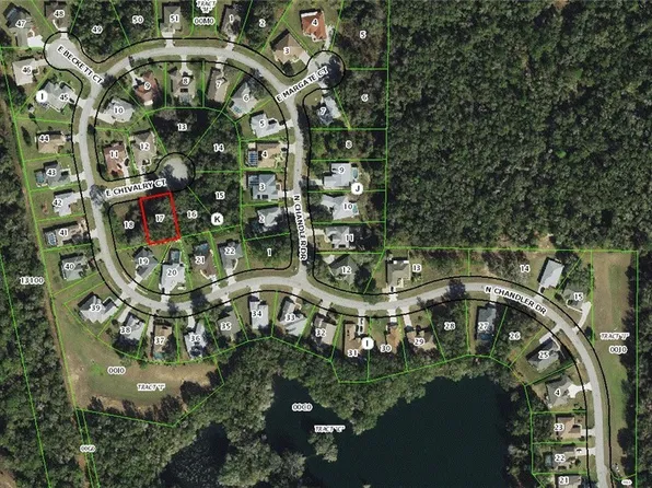 2546 E Chivalry Ct, Hernando, FL 34442