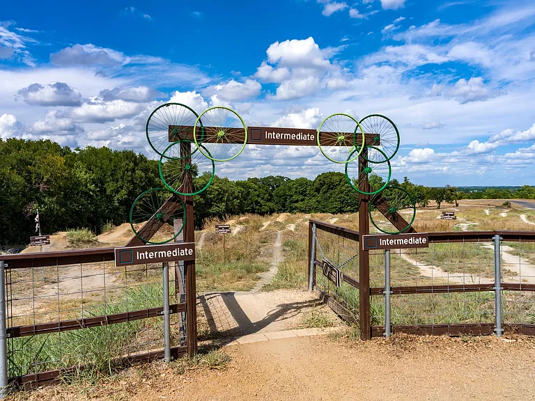 Bike one of the great mountain biking destinations in DFW or hike through the beauty of McKinney at Erwin Park.