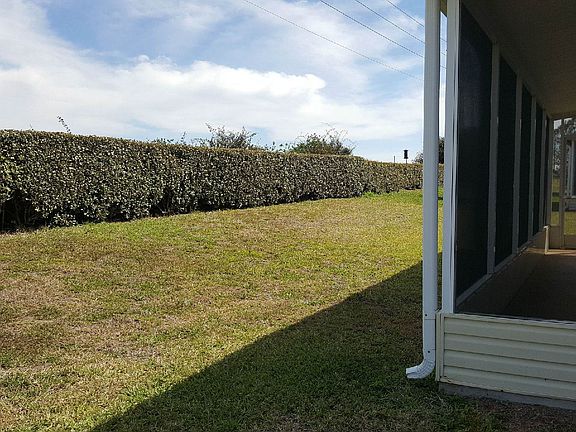 look! no neighbors in back