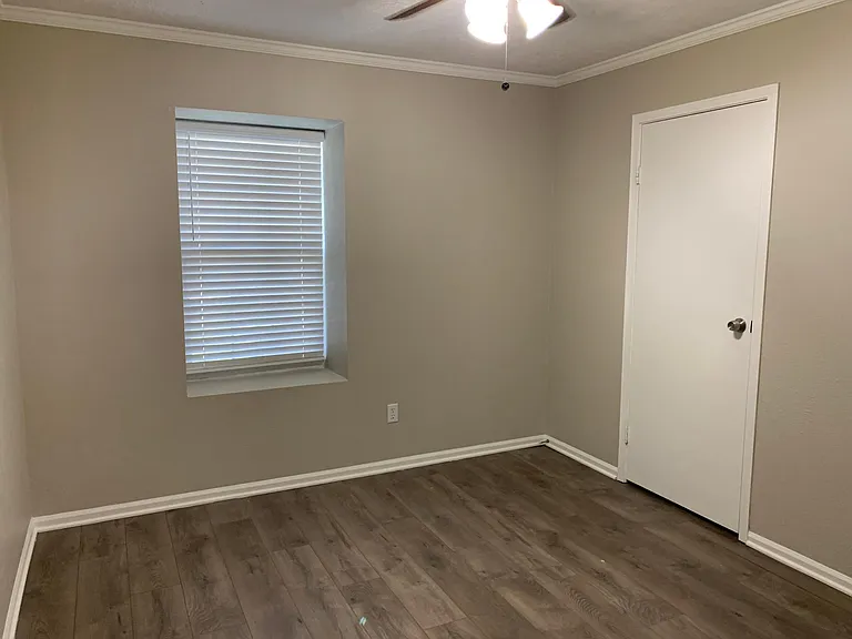 Bedroom #3 with laminate flooring