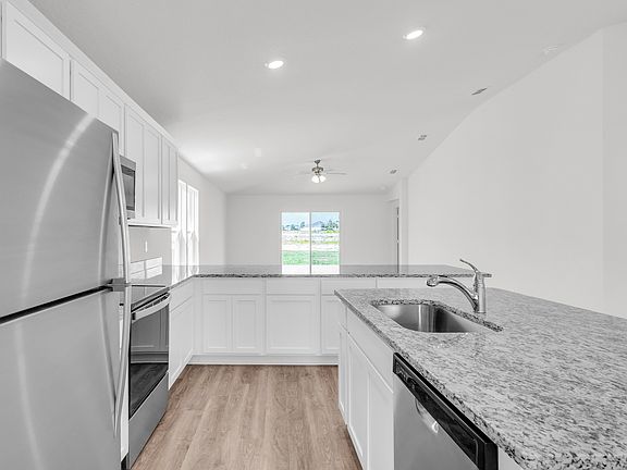 Beautiful finishes meet functional kitchen design.