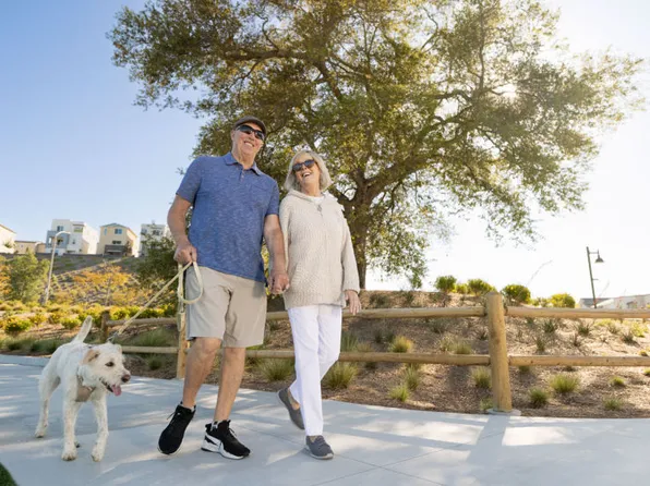Gardengate Plan, Ironwood Flats at Desert Color