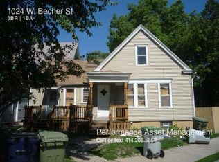 1024 W Becher St, Milwaukee, WI 53215